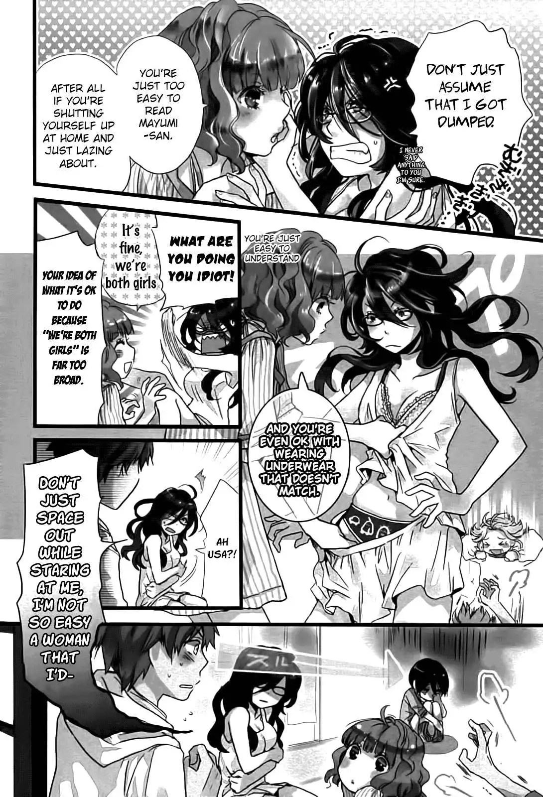 Bokura wa Minna Kawaisou Chapter 8 4